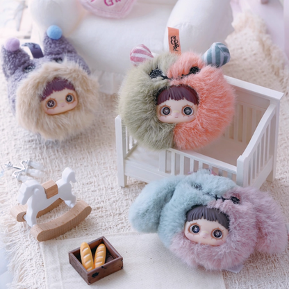 828. Maymei Crazy Circus Series Plush Blind Box