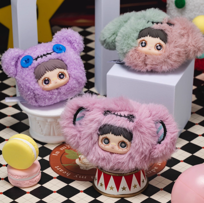 828. Maymei Crazy Circus Series Plush Blind Box