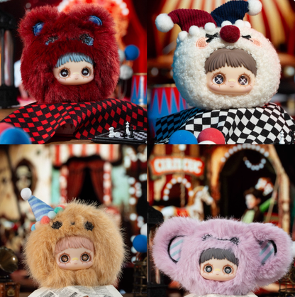 828. Maymei Crazy Circus Series Plush Blind Box