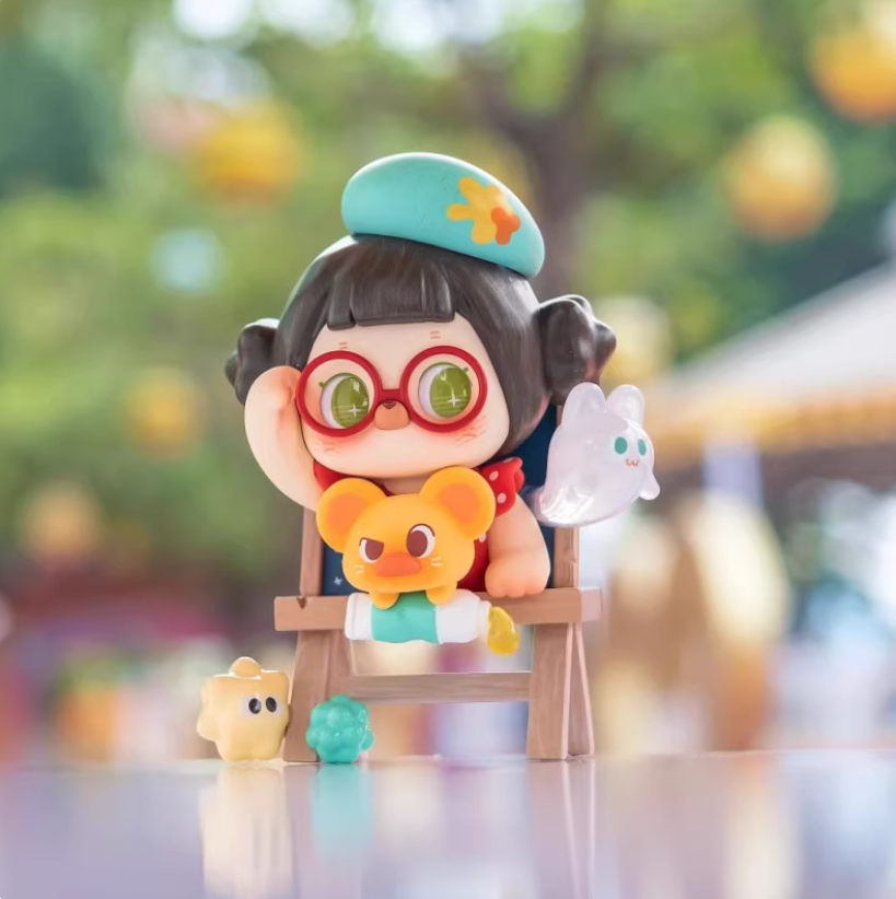 829. Pepper Imaginative Little Hats Series Blind Box