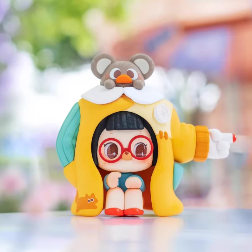 829. Pepper Imaginative Little Hats Series Blind Box