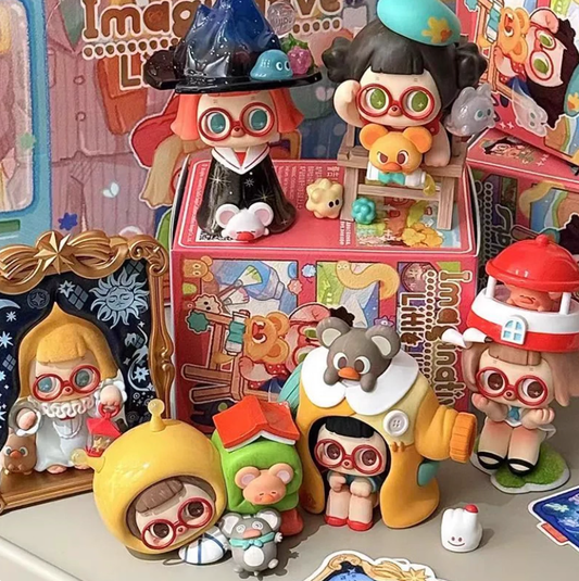 829. Pepper Imaginative Little Hats Series Blind Box