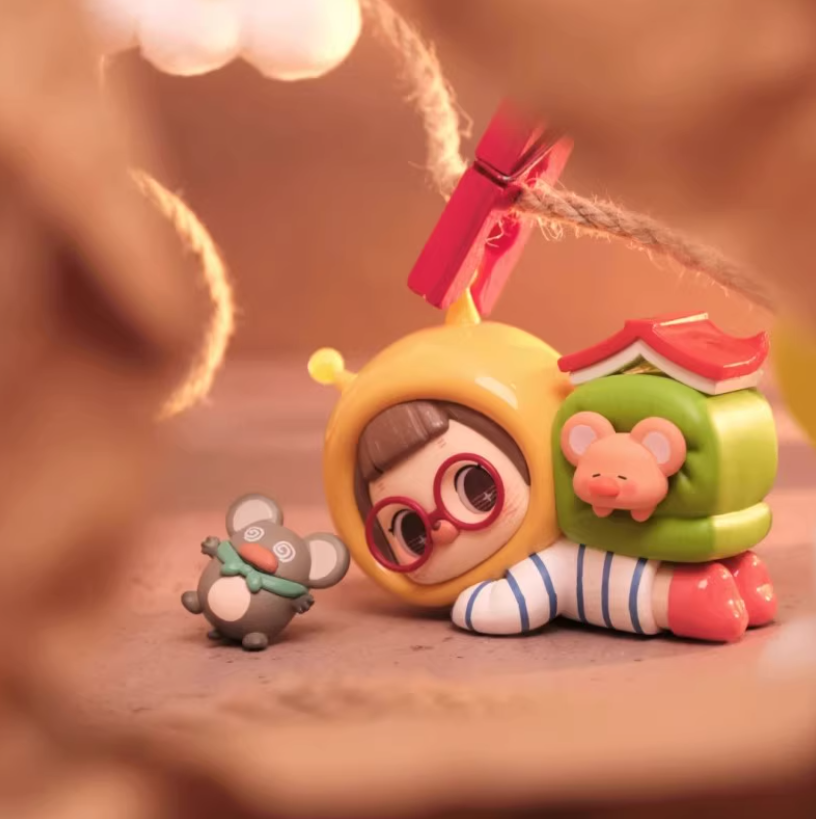 829. Pepper Imaginative Little Hats Series Blind Box