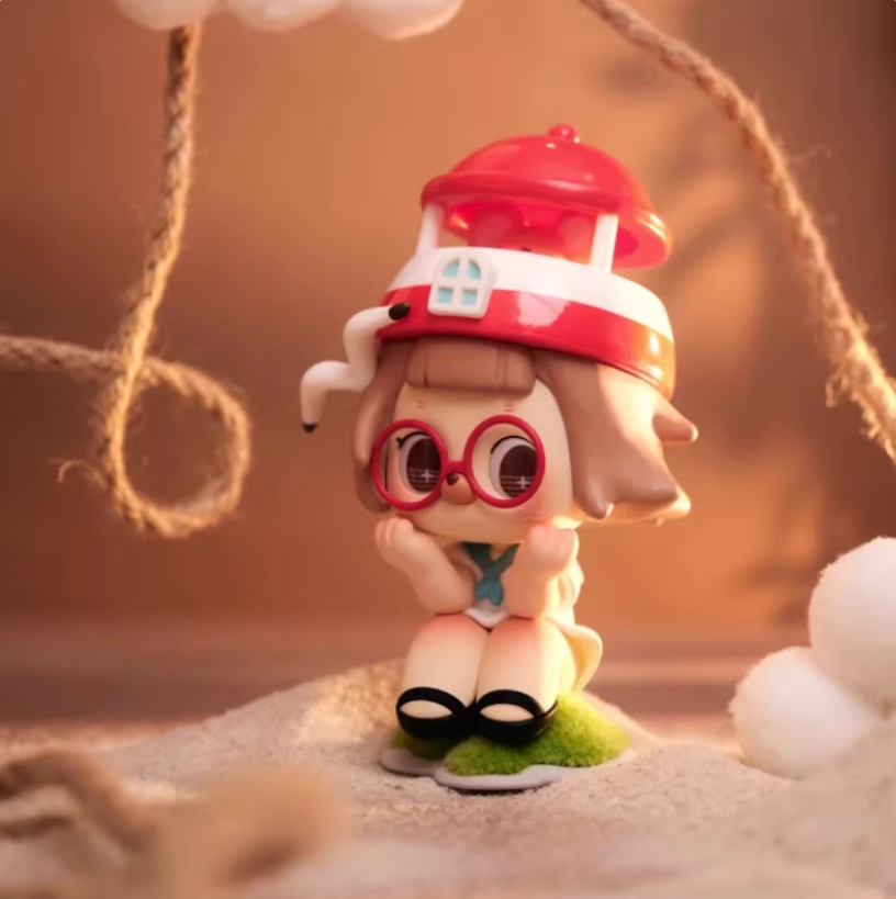 829. Pepper Imaginative Little Hats Series Blind Box