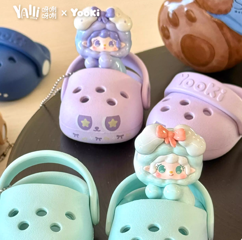 833. Yooki Cute Groove On Series Perforated Shoes Blind Bag