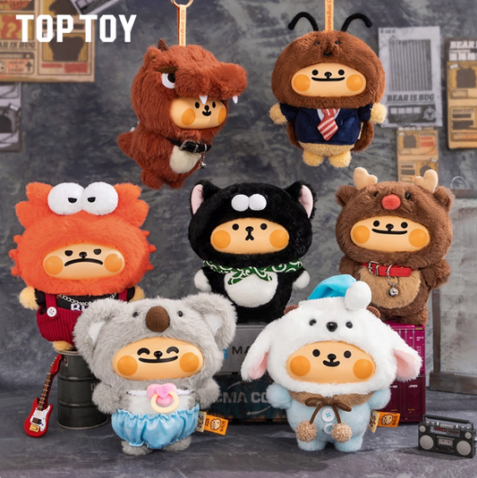 834. BearIsBug I Have a Dream Series Plush Blind Box