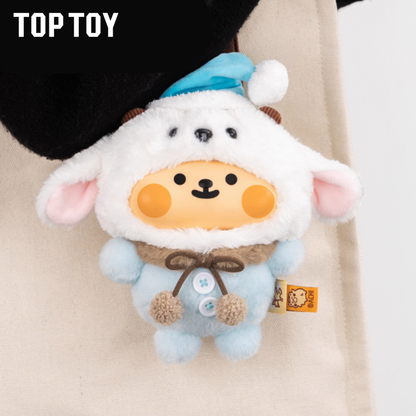 834. BearIsBug I Have a Dream Series Plush Blind Box