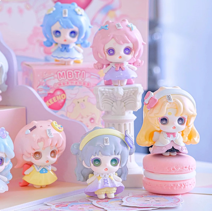 835. Keeno MBTI Little Baby Series mini Blind Box