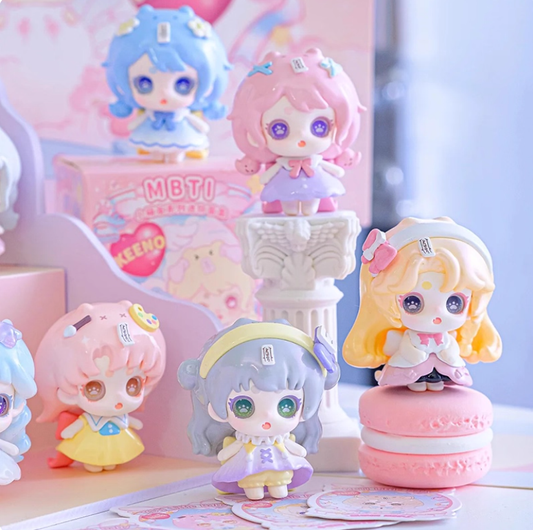835. Keeno MBTI Little Baby Series mini Blind Box