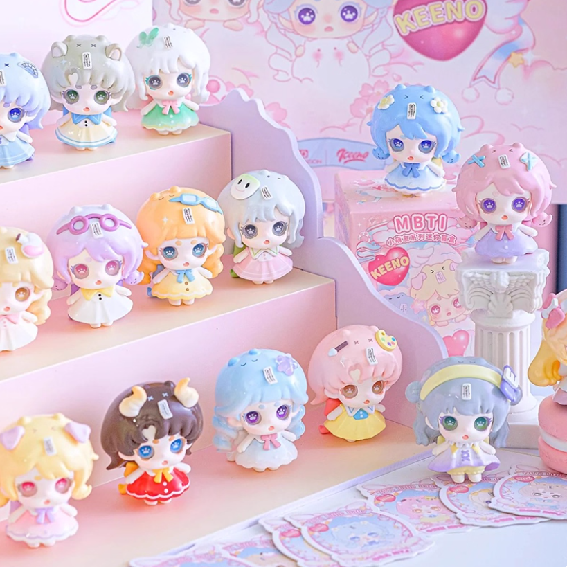 835. Keeno MBTI Little Baby Series mini Blind Box