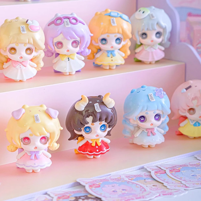 835. Keeno MBTI Little Baby Series mini Blind Box