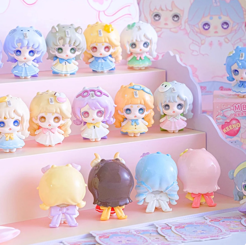 835. Keeno MBTI Little Baby Series mini Blind Box
