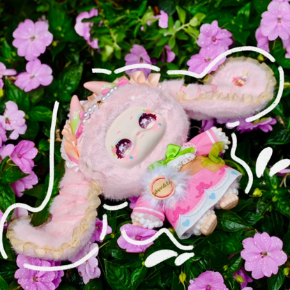 844. Samael 400% Misty Garden Series Plush Blind Box