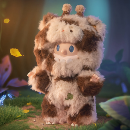 853. Farmer Bob Monster Ani-Night Monster Series Plush Blind Box