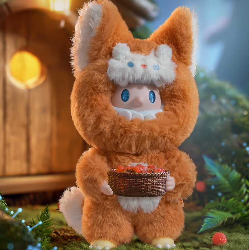 853. Farmer Bob Monster Ani-Night Monster Series Plush Blind Box