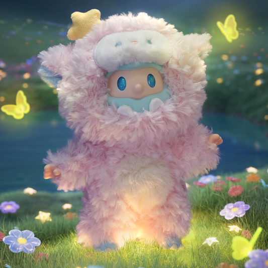 853. Farmer Bob Monster Ani-Night Monster Series Plush Blind Box