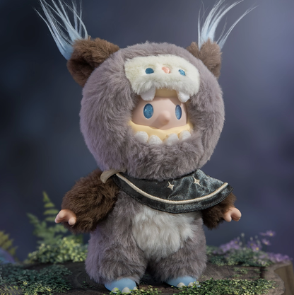 853. Farmer Bob Monster Ani-Night Monster Series Plush Blind Box