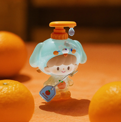 855. Zzoton Bubble Bath Series Figure Blind Box