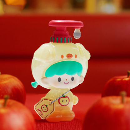 855. Zzoton Bubble Bath Series Figure Blind Box