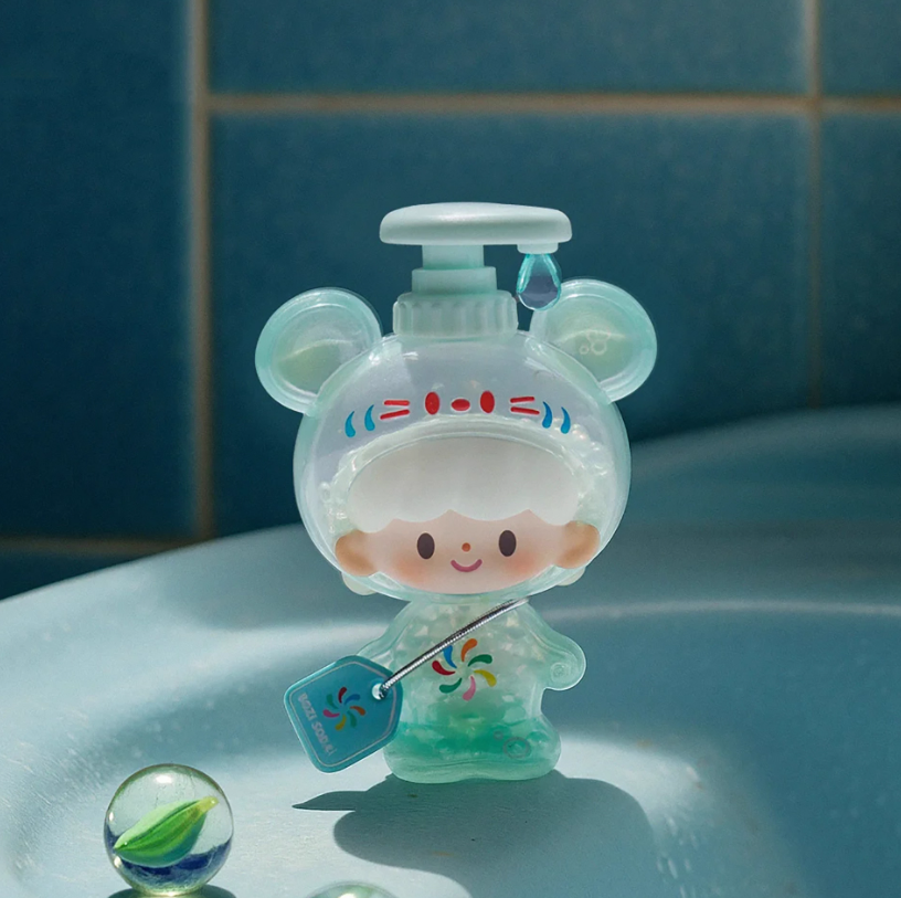 855. Zzoton Bubble Bath Series Figure Blind Box
