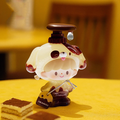 855. Zzoton Bubble Bath Series Figure Blind Box