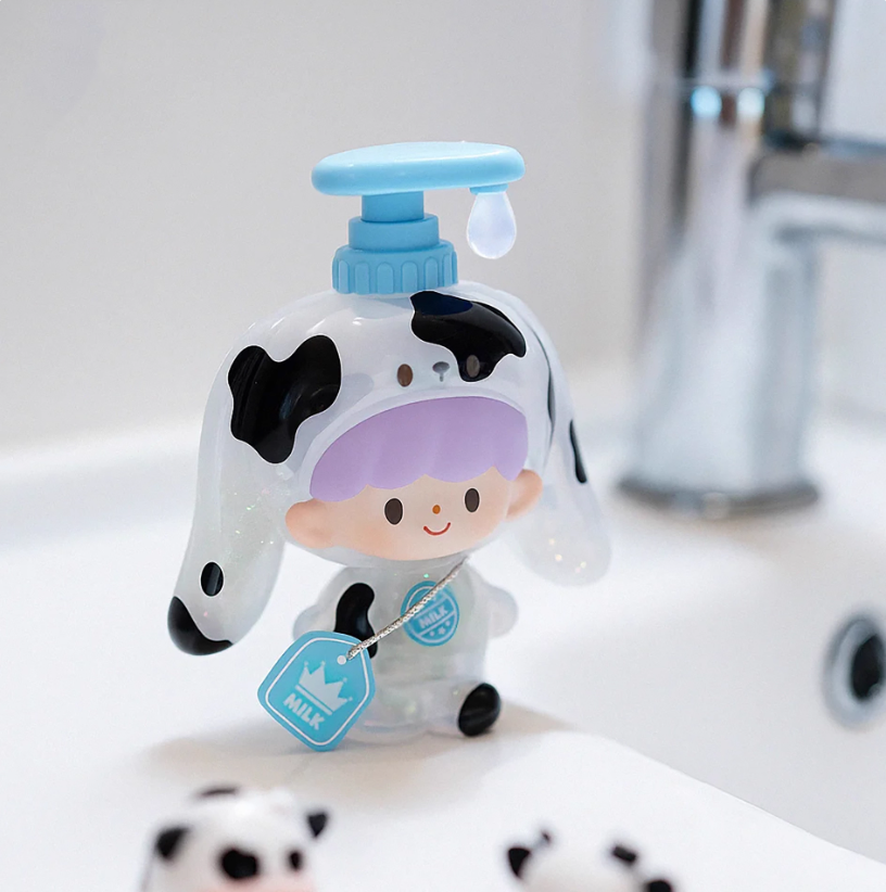 855. Zzoton Bubble Bath Series Figure Blind Box