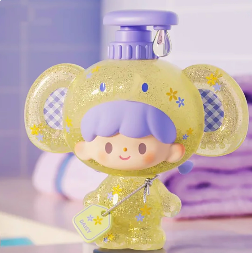 855. Zzoton Bubble Bath Series Figure Blind Box