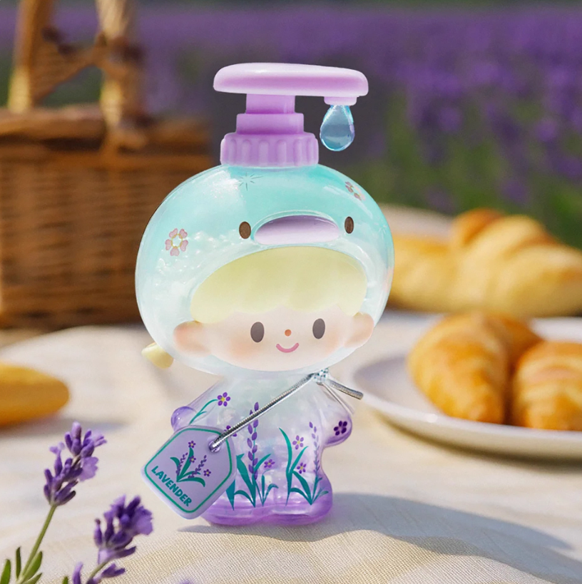 855. Zzoton Bubble Bath Series Figure Blind Box