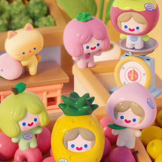 863. RiCO-CELL Happy Friends With Me Series UliUli Blind Box