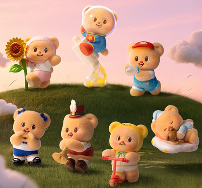 864. Butterbear Little Wishes Series Figure Blind Box