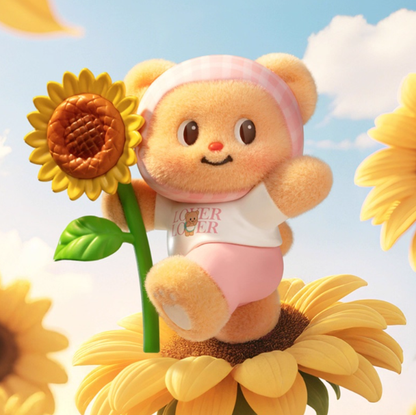 864. Butterbear Little Wishes Series Figure Blind Box