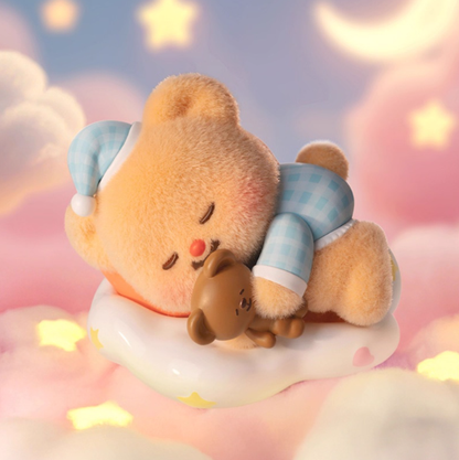 864. Butterbear Little Wishes Series Figure Blind Box
