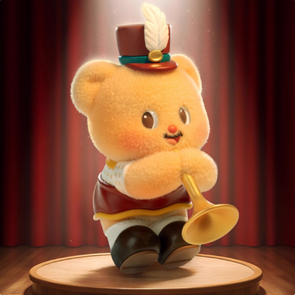 864. Butterbear Little Wishes Series Figure Blind Box