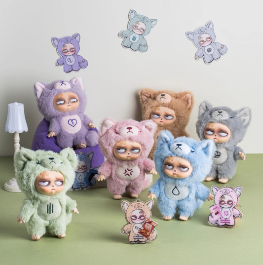 868. Sleepless Grumpipi Series Plush Blind Box