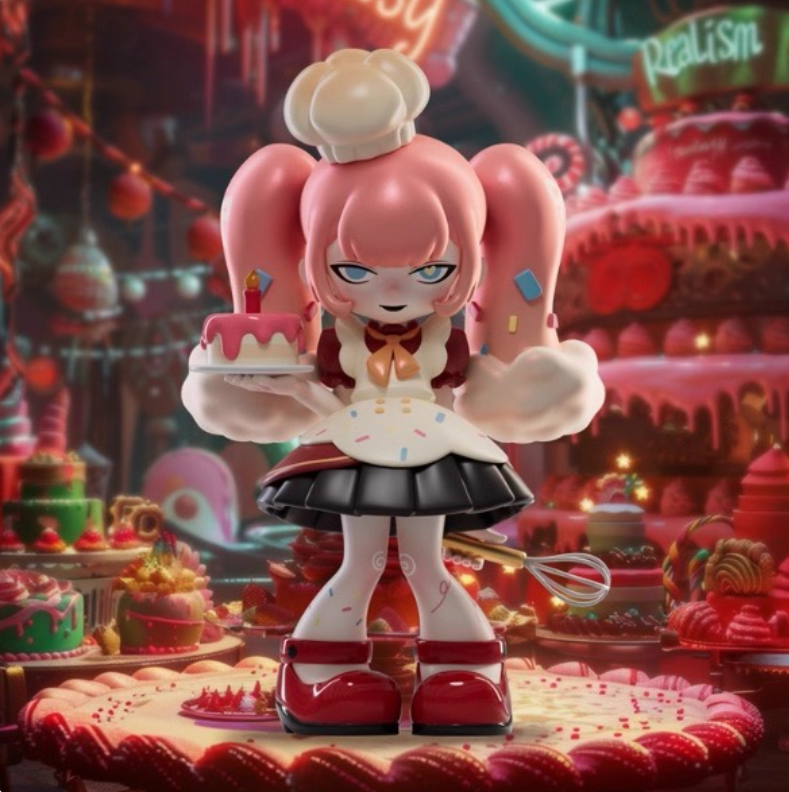871. YANDERE GIRLS Identity Series Figure Blind Box