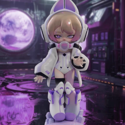 871. YANDERE GIRLS Identity Series Figure Blind Box