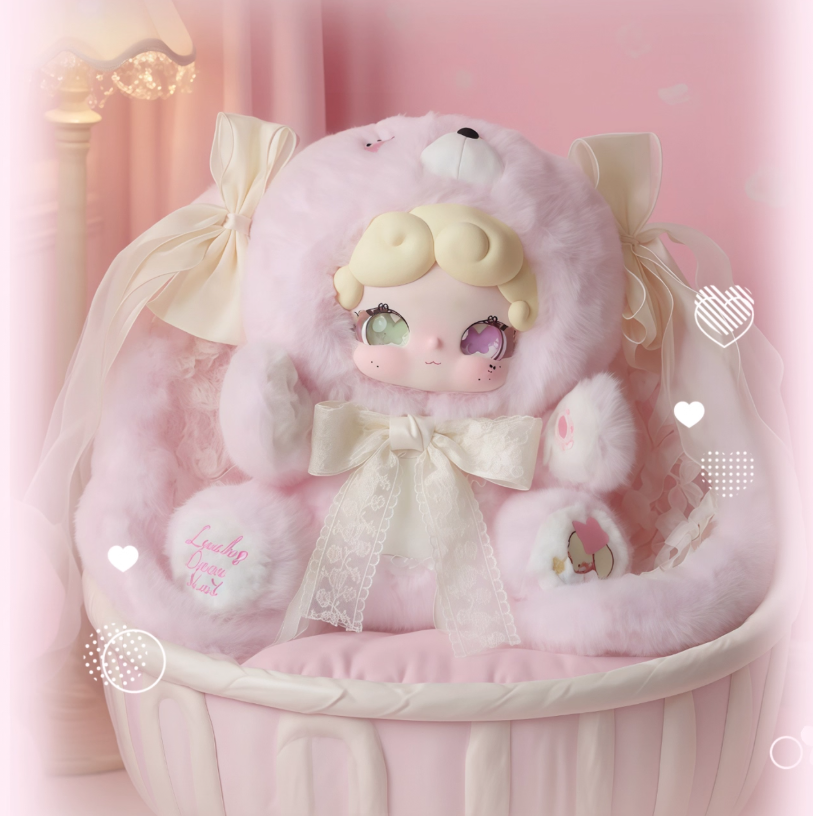 881. Luck Deer Nai Sweet Tea Rabbit 600% Series Plush Blind Box