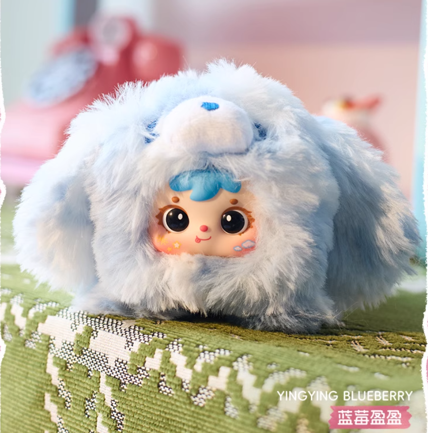 884. Samuel Lovely Dog Series Plush Blind Box