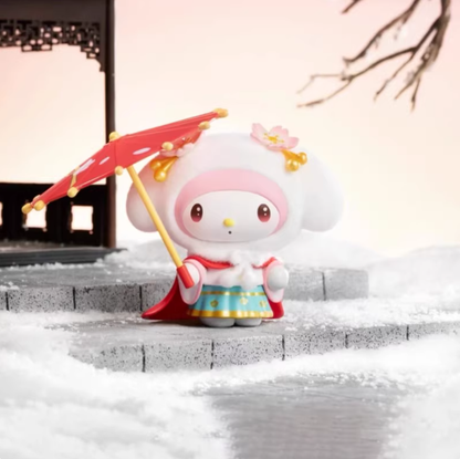 885. Sanrio Characters Seasons Festive Attirers Figure Blind Box