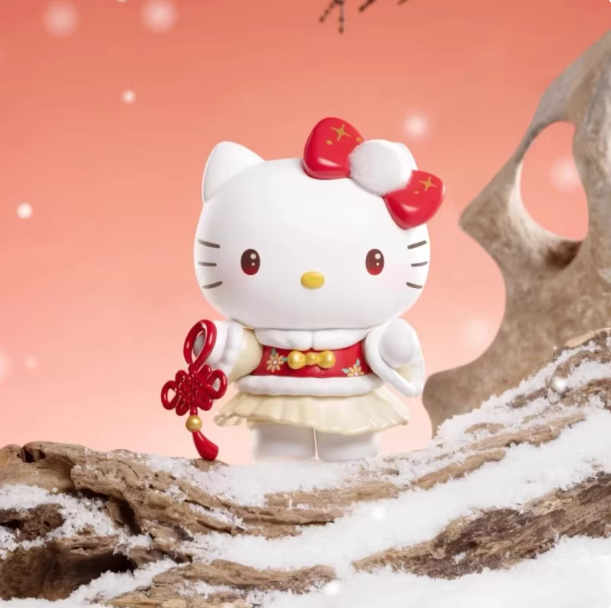 885. Sanrio Characters Seasons Festive Attirers Figure Blind Box