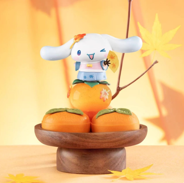 885. Sanrio Characters Seasons Festive Attirers Figure Blind Box