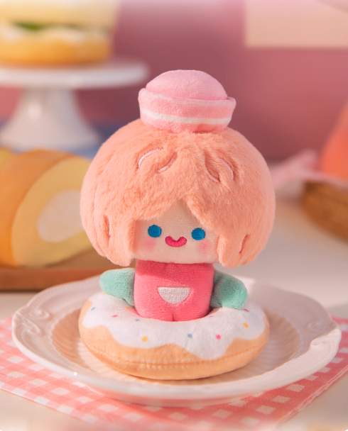 886. Rico Happy Sweets Series Plush Blind Box