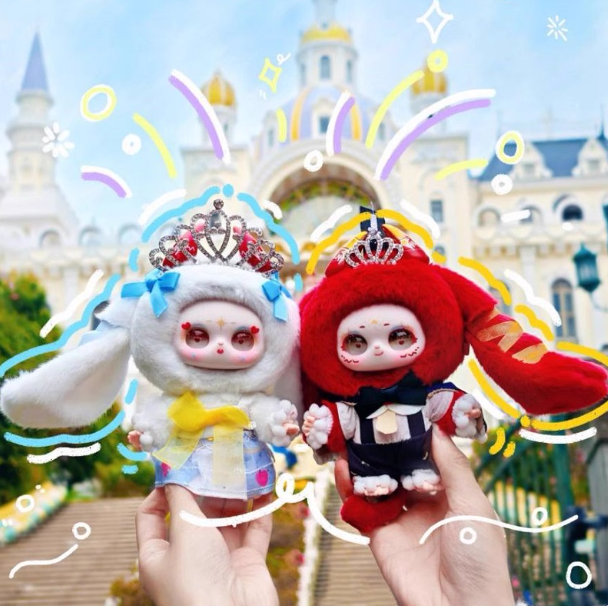887. Samael's Dream of Paradise V2 Series Plush Blind Box