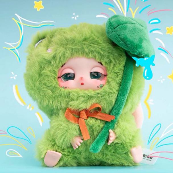 888. Sleepy Baby Doudou - Lucky Delivery Series Plush Blind Box