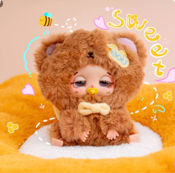 888. Sleepy Baby Doudou - Lucky Delivery Series Plush Blind Box