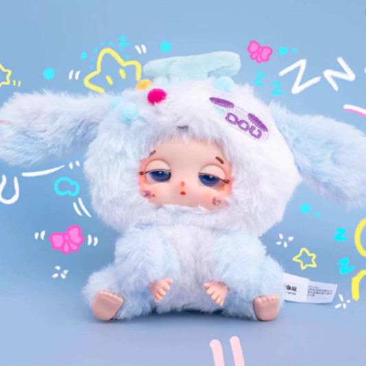 888. Sleepy Baby Doudou - Lucky Delivery Series Plush Blind Box