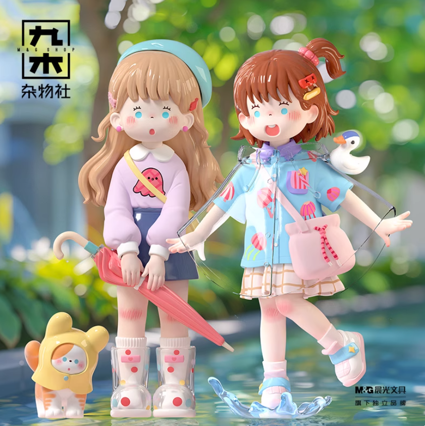 890. Suki My Friends Series Figure Blind Box