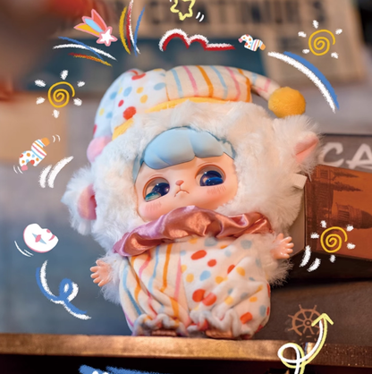 891. Elva Fantasy Circus Series Plush Blind Box