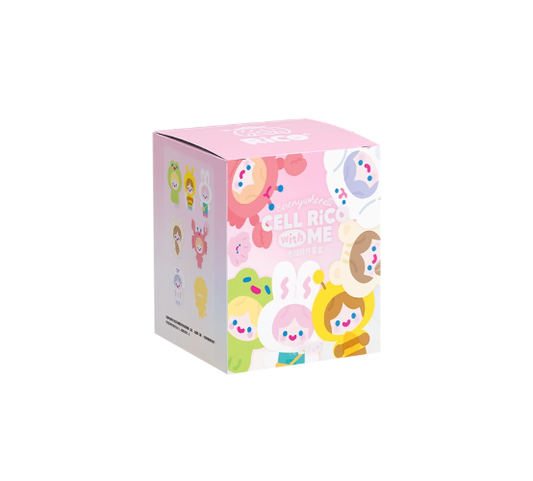 896. CELL RiCO Happy Fluffy Series Plush Blind Box