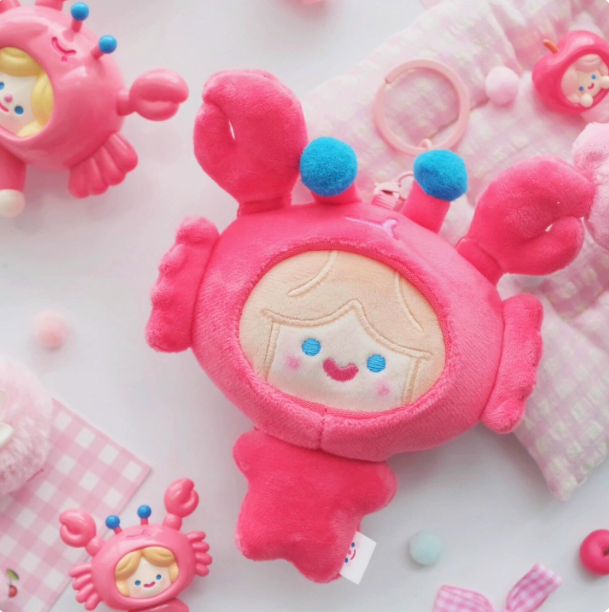 896. CELL RiCO Happy Fluffy Series Plush Blind Box